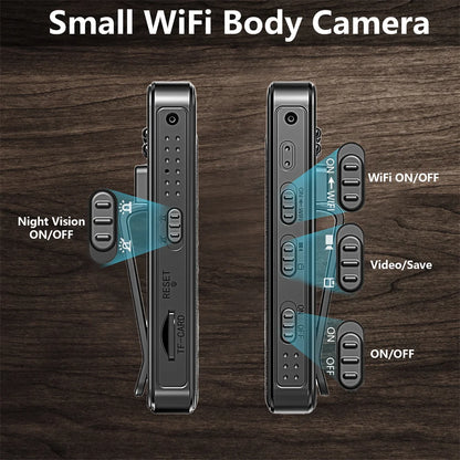 Yourogen WIF Mini Camera Portable Small Digital Video Recorder