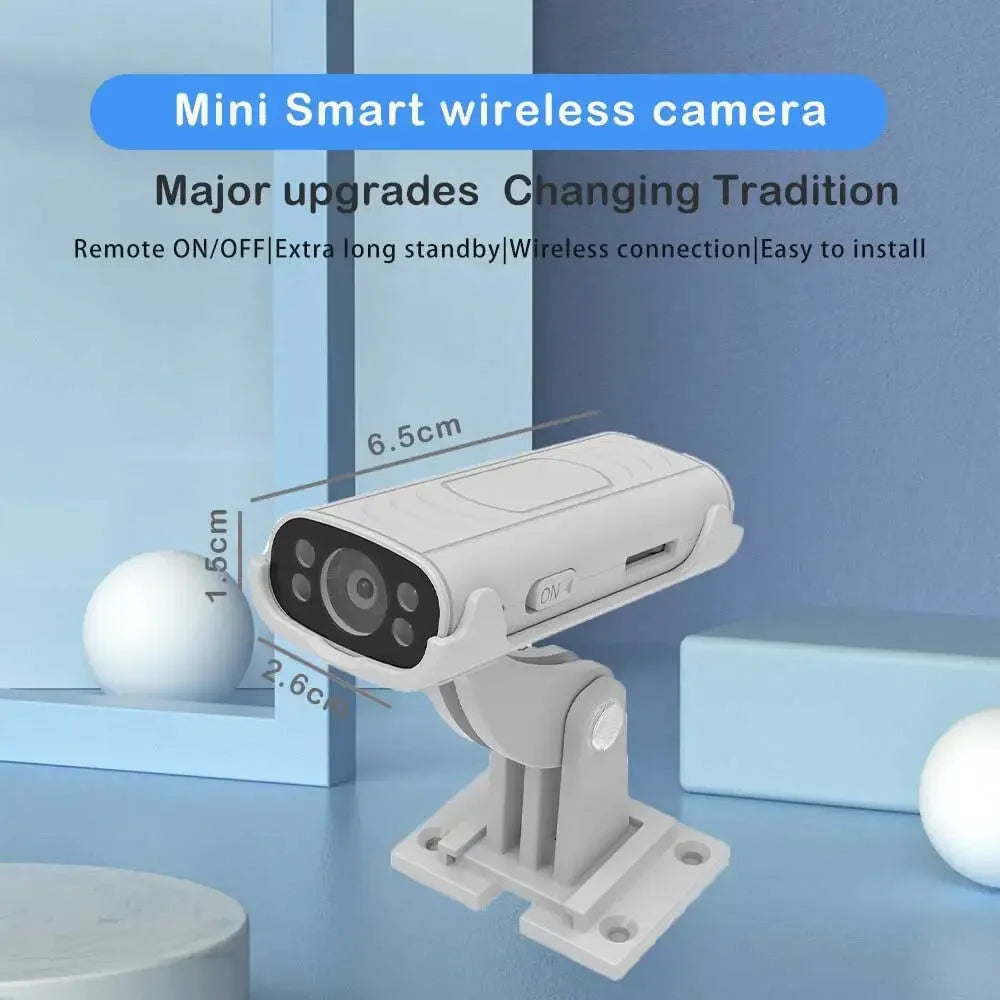 Yourogen Mini Home Security Camera 1080P HD Wireless Night Vision Hidden Card