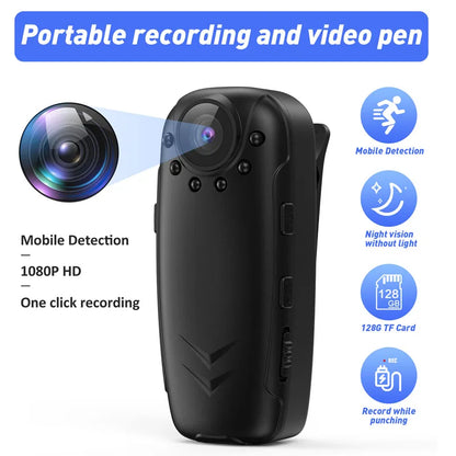 Yourogen Mini Camera Law Enforcement Recorder 1080P