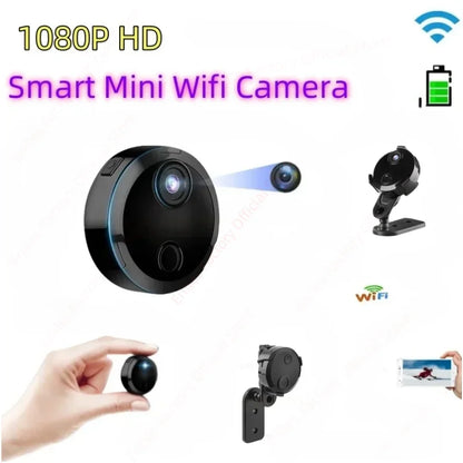 Yourogen 1080P HD Mini Wifi Camera Night Vision Outdoor Sport Action Cam