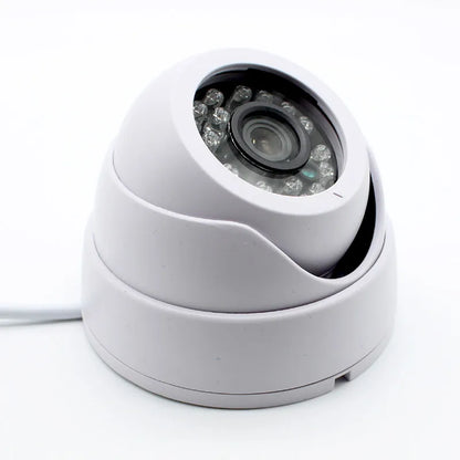 Yourogen HD Camera Indoor Dome Security IR Color night vision 24 Leds 1080P 2MP AHD