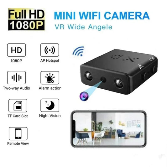 Yourogen 4K Full HD 1080P Mini Ip Cam XD Wi-Fi Night Vision Motion Detection HD Video Recorder