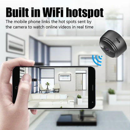 Yourogen WiFi Mini Camera Wireless Video Recorder