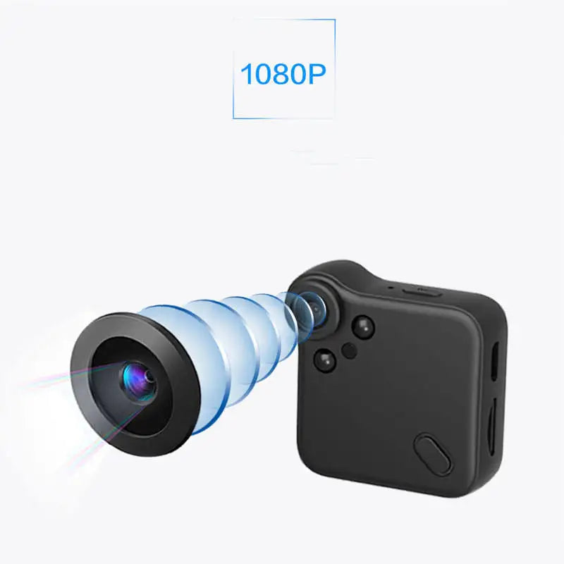 Yourogen 1080P HD Security Mini Cameras Voice Video Wi-Fi