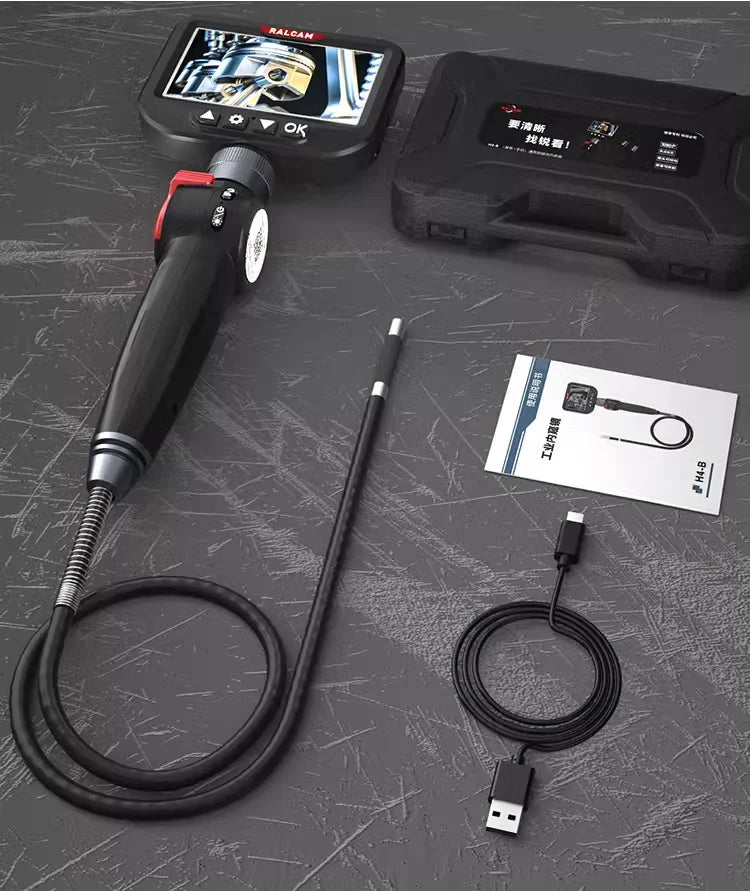 Yourogen Borescope 2.0MP HD 4.3" IPS LCD Endoscope