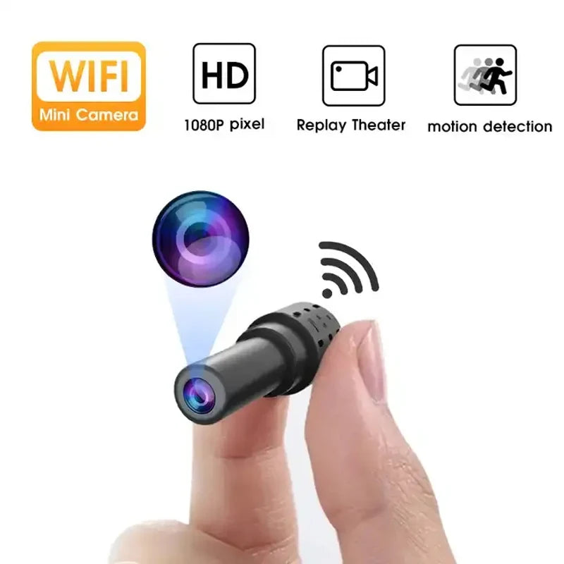 Yourogen  Mini Camera WiFi HD 1080P Infrared Night Vision Motion Detection