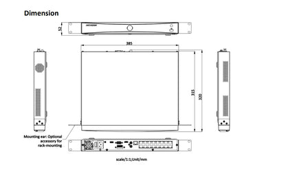 Yourogen HIKVISION Network Video Recorder Plug & Play 4K 8MP