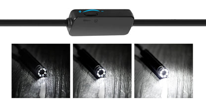 Yourogen Mini Endoscope Camera Wi-Fi Micro USB Connector Camera for IOS Android PC Soft Inspection Waterproof