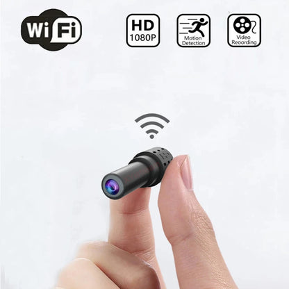 Yourogen Mini Camera Wi-Fi Micro Camcorder 1080P Secret Video Audio Recorder Car DVR Spoort