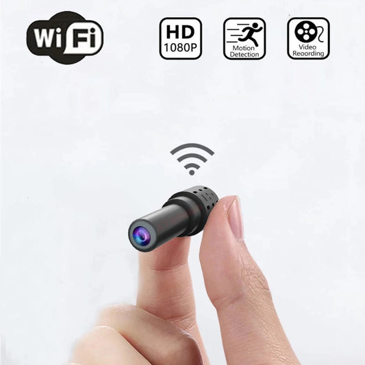 Yourogen Mini Camera Wi-Fi Micro Camcorder 1080P Secret Video Audio Recorder Car DVR Spoort