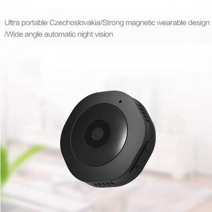 Yourogen 4K 1080p HD Mini Wireless Camera Portable Cam Espion Invisible IR-CUT Night Version