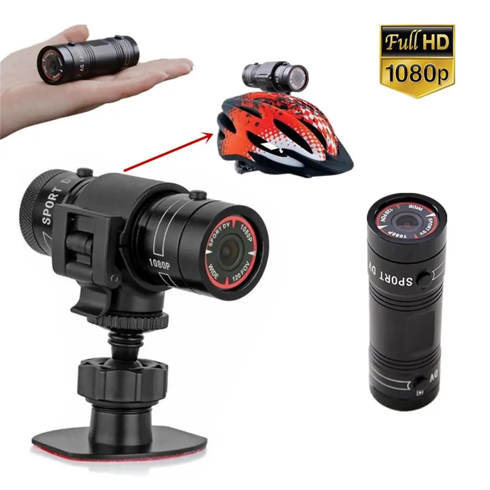 Yourogen Bike Motorcycle Helmet Sports Action Camera Video Recorder