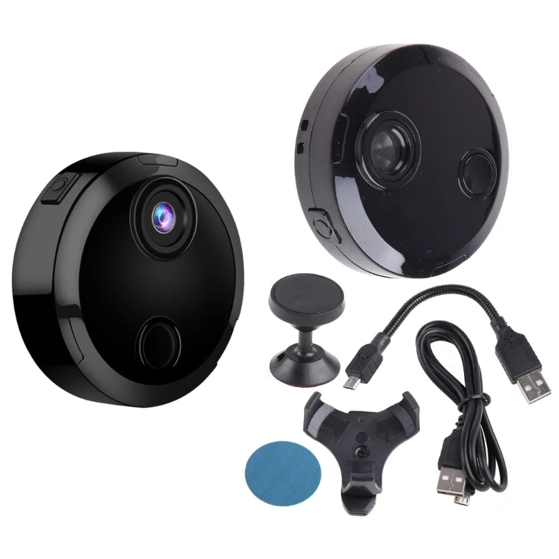 Yourogen Outdoor Camera 1080P Wi-Fi Wire-Free Cameras Home Detection Recording Low Power