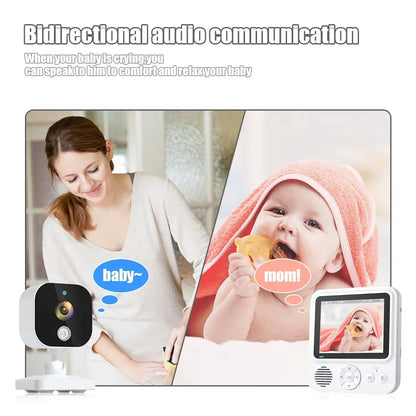 Yourogen Wireless Smart Baby Monitor Camera Surveillance