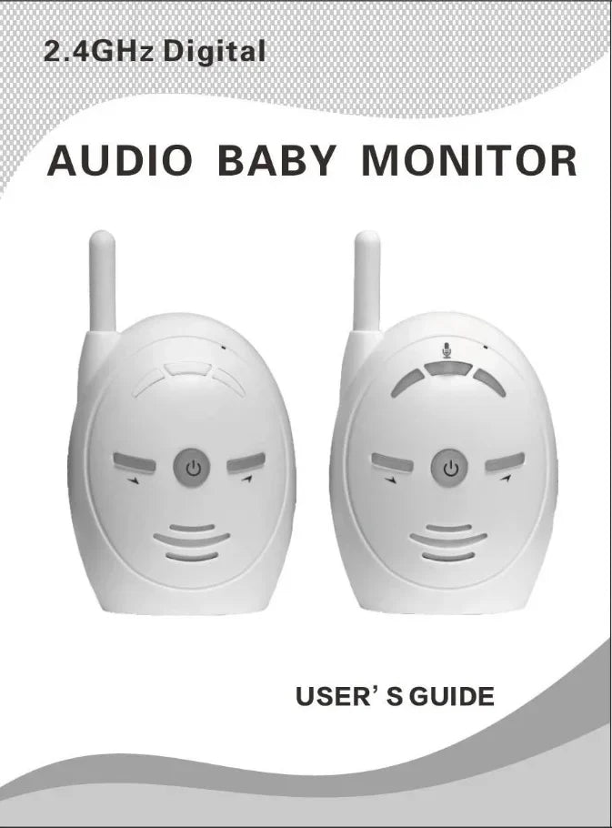 Yourogen Wireless Kids Baby Monitor Talkie Audio Radio Nanny Intercom