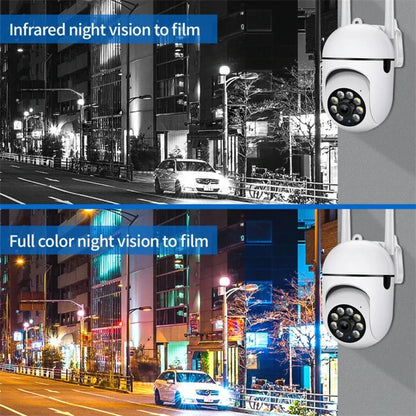 Yourogen Wifi Security Monitor Camera Color Night Vision Outdoor Waterproof 5MP 4X Digital Zoom