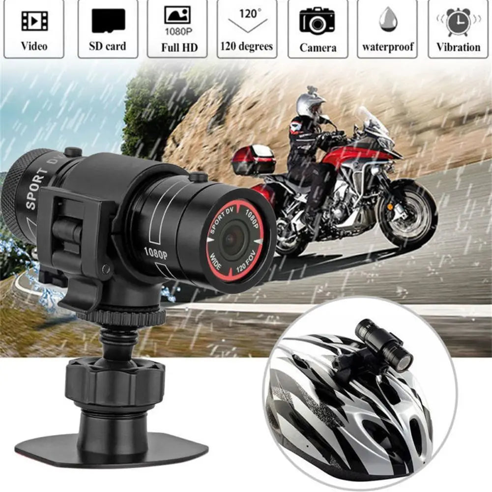 Yourogen Bike Motorcycle Helmet Sports Action Camera Video Recorder