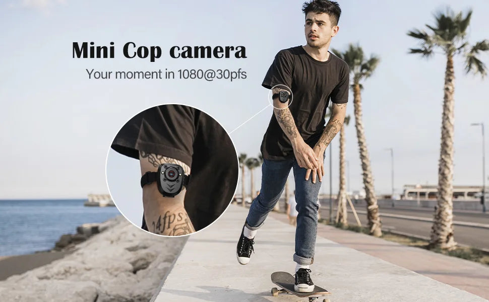 Yourogen Police Body Lapel Video Camera