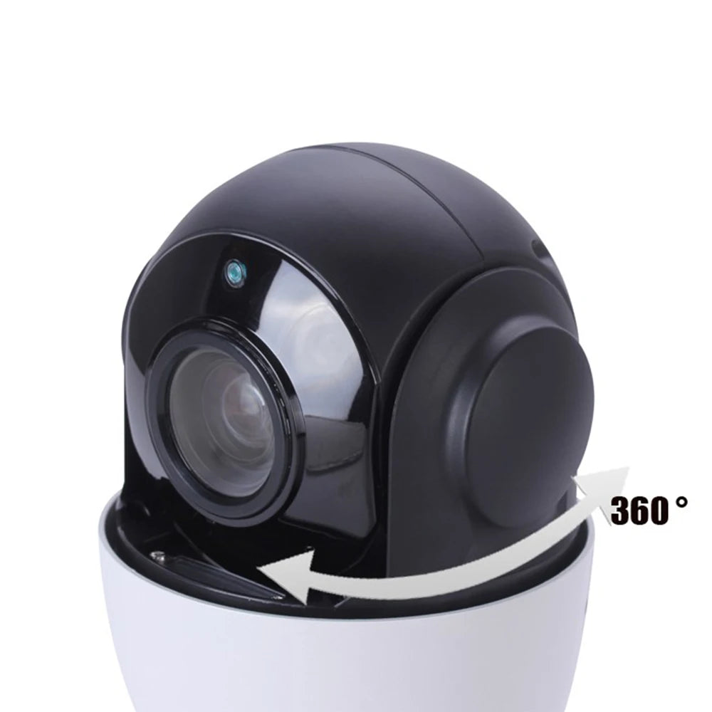 Yourogen 8MP 5MP wifi POE 30X ZOOM Human Auto Track Dual light MIC Speaker