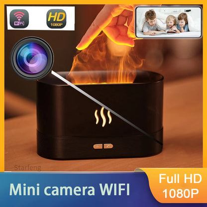 Yourogen Mini Camera HD Wifi  spray  Home Security decoration Vision View Alarm DVR Camcorder