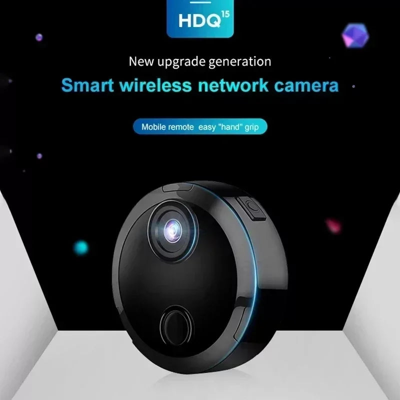 Yourogen Surveillance 1080P Wireless Wi-Fi Mini HD Camera Vision Night