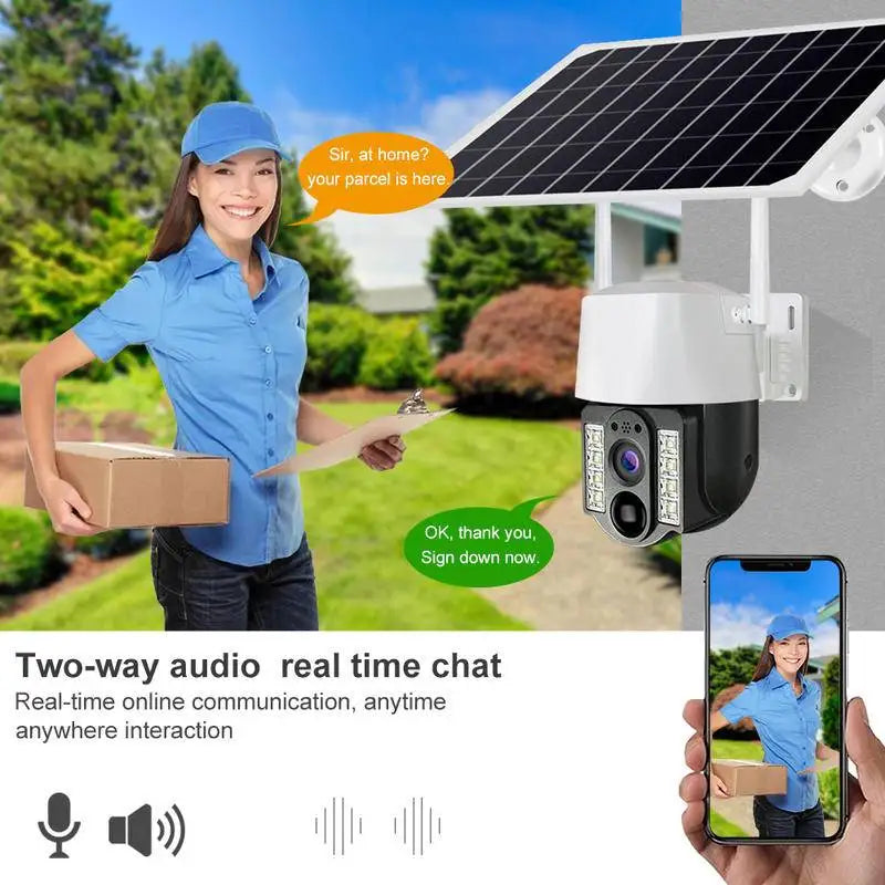 Yourogen  Outdoor wifi / 4G SIM Card Camera Mini Solar