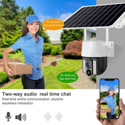 Yourogen  Outdoor wifi / 4G SIM Card Camera Mini Solar