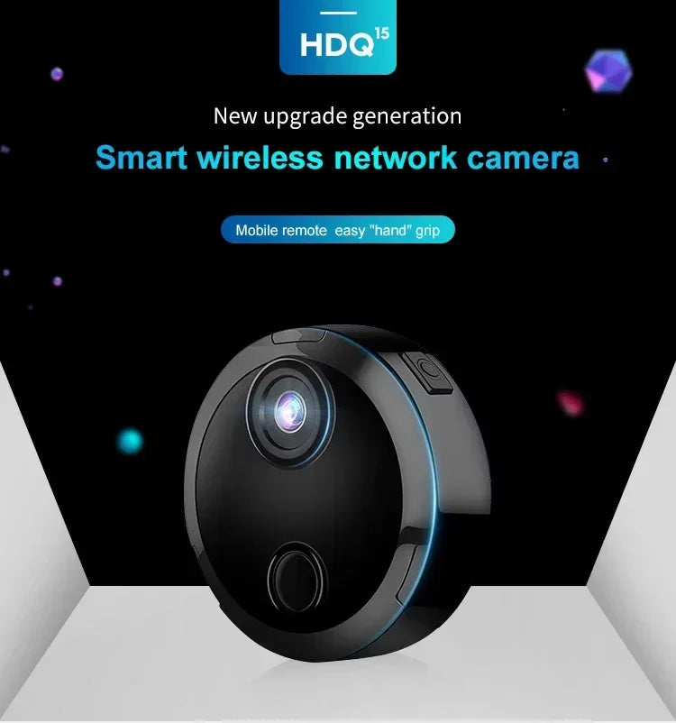 Yourogen Surveillance 1080P Wireless Wi-Fi Mini HD Camera Vision Night