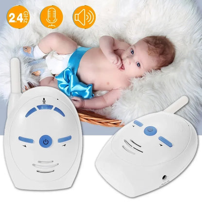 Yourogen Wireless Kids Baby Monitor Talkie Audio Radio Nanny Intercom