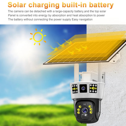 Yourogen 4G SIM Card Wifi 12MP Solar Camera, Night Vision, Human Detection