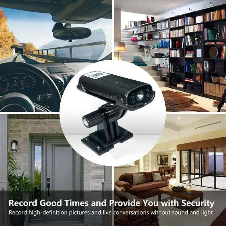 Yourogen Mini Home Security Camera 1080P HD Wireless Night Vision Hidden Card