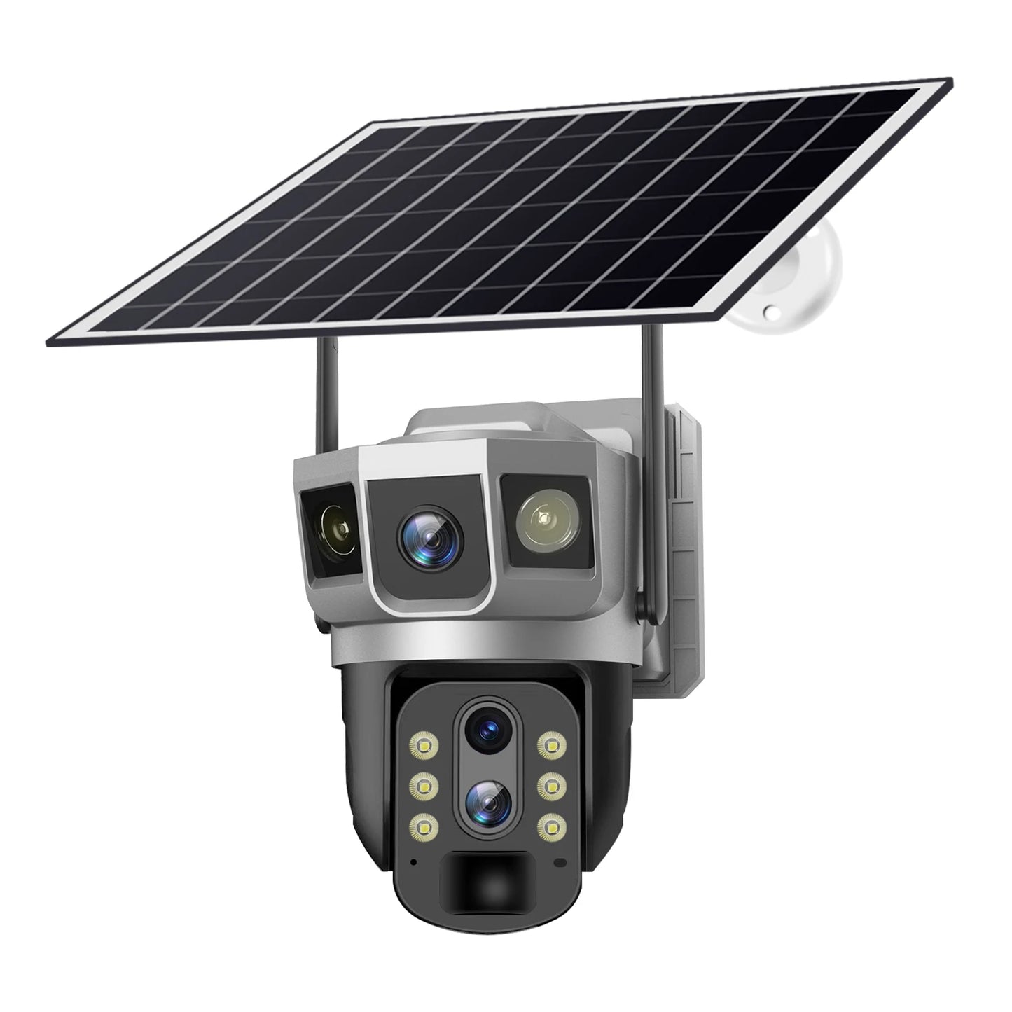 Yourogen 4G Solar Camera Wireless, Human Detect, 10X Optical Zoom, Waterproof