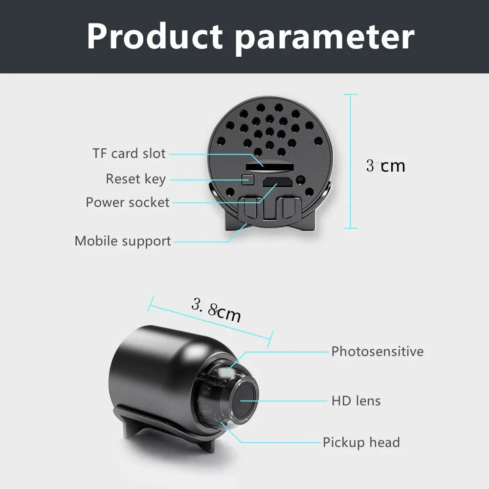 Yourogen Micro USB Baby Monitor Take Screenshots Record Videos