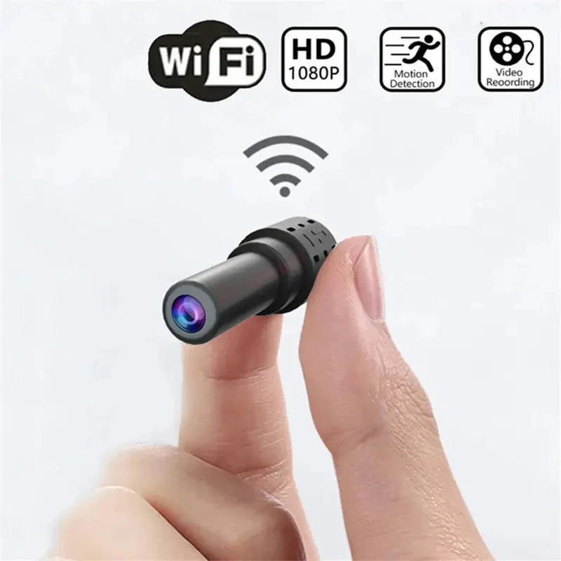 Yourogen  Mini Camera WiFi HD 1080P Infrared Night Vision Motion Detection