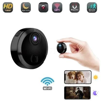 Yourogen Wifi Camera 1080P Video Surveillance Camcorders Night Vision