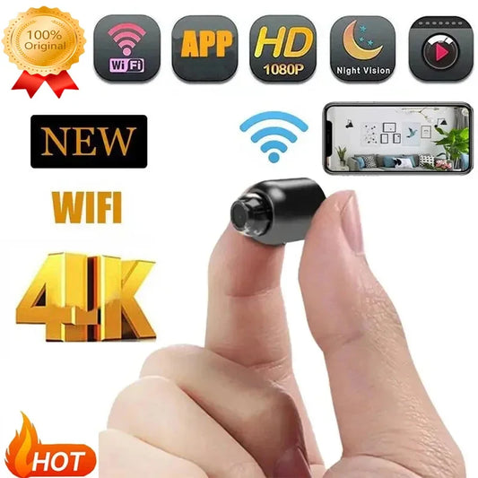 Yourogen 1080P Wireless Wifi Camera Mini Night Vision Video Recorder