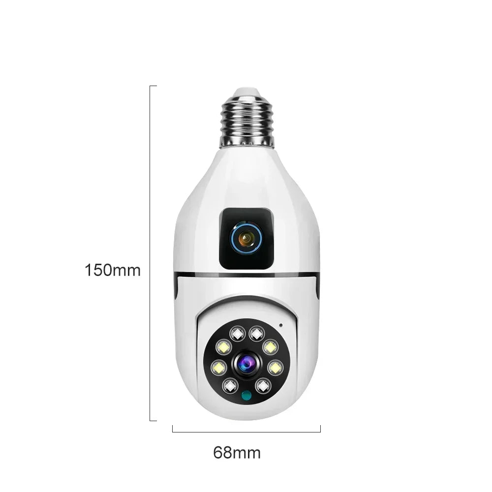 Yourogen 8MP  WIFI Camera Dual Lens Indoor