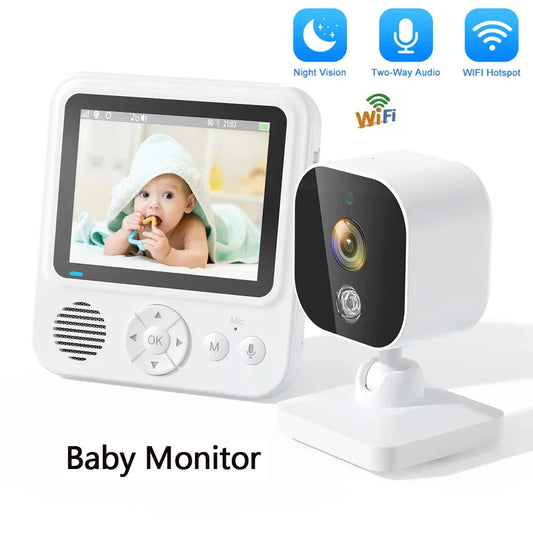 Yourogen Wireless Smart Baby Monitor Camera Surveillance