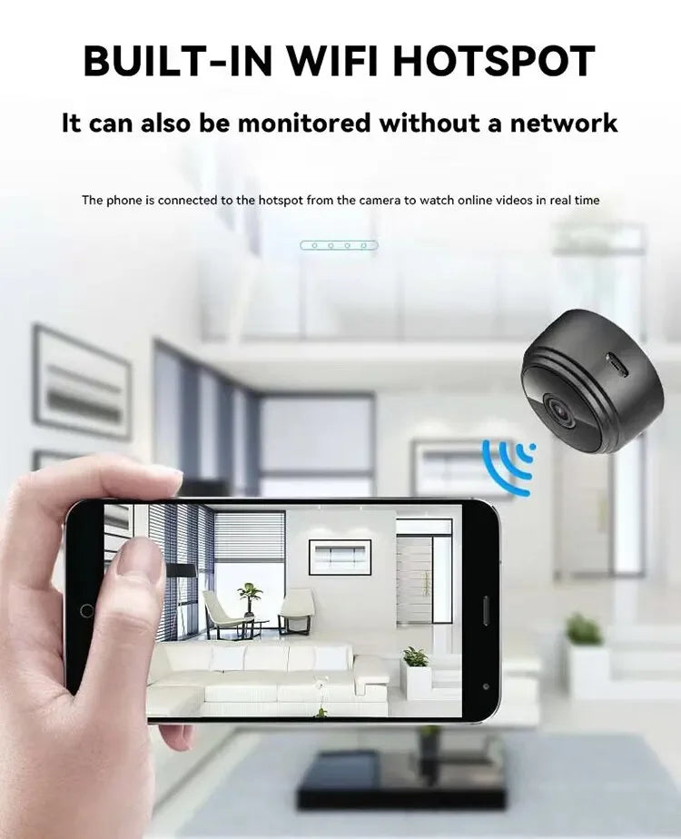 Yourogen Mini Camera WiFi HD