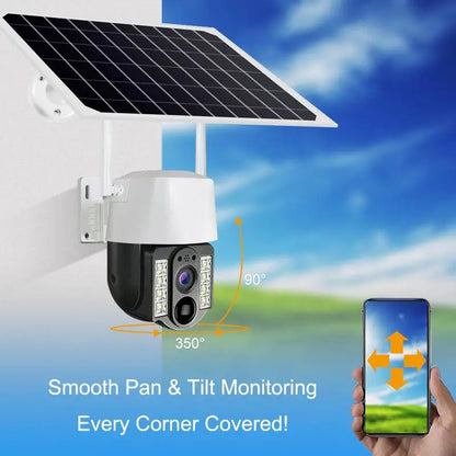 Yourogen  Outdoor wifi / 4G SIM Card Camera Mini Solar