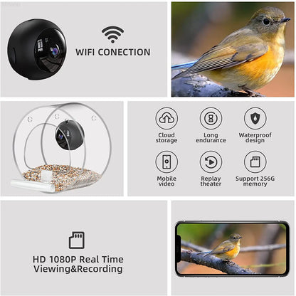 Yourogen Wi-Fi Micro Camera HD 1080P Infrared Night Vision View Motion Detect Monitor