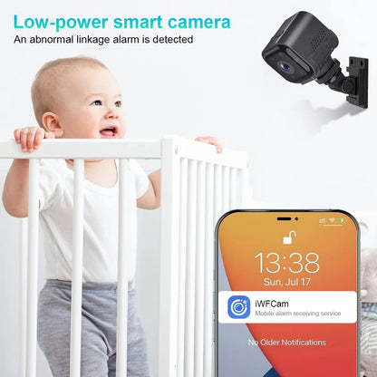 Yourogen Mini Camera HD 1080P Wireless Built-in Battery 960mAh Night Vision Pro Cam