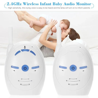 Yourogen Wireless Kids Baby Monitor Talkie Audio Radio Nanny Intercom