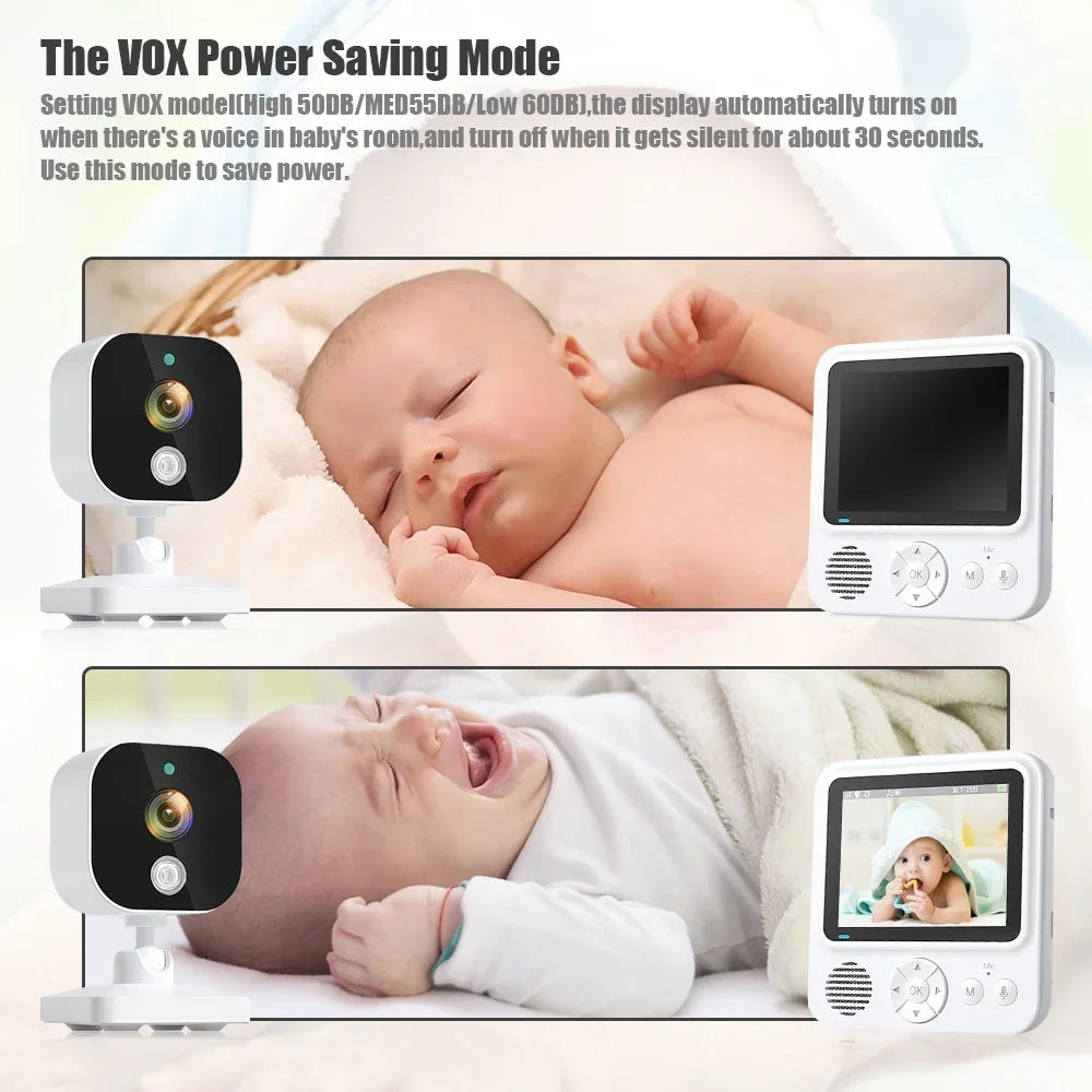 Yourogen Wireless Smart Baby Monitor Camera Surveillance