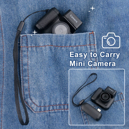 Yourogen Mini Camera Portable Pocket