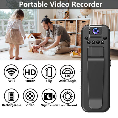 Yourogen WIF Mini Camera Portable Small Digital Video Recorder