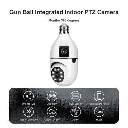 Yourogen 8MP  WIFI Camera Dual Lens Indoor