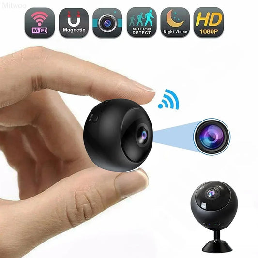 Yourogen Wi-Fi Micro Camera HD 1080P Infrared Night Vision View Motion Detect Monitor