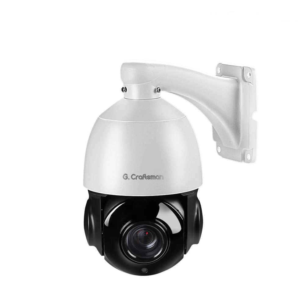 Yourogen 6.0MP POE 20X PTZ Dome IP Camera Outdoor SONY 335 Human Optical Zoom IR 60M