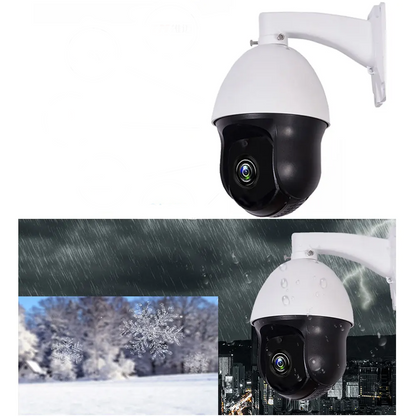 Yourogen 4inch 30X ZOOM AHD1080P 2.0 MP, IR Camera Night Outdoor